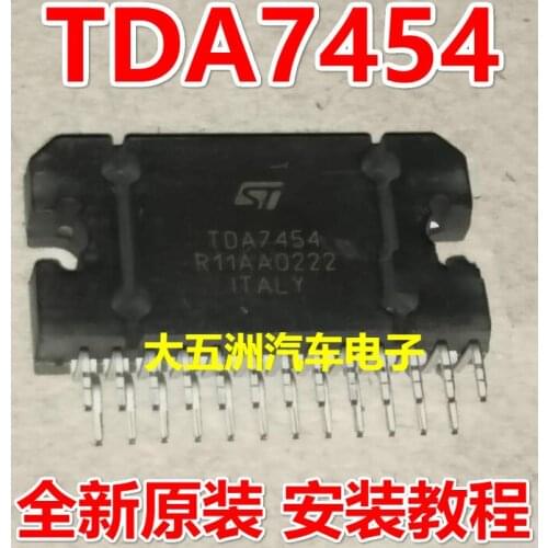 100% New&original TDA7454 Car computer ECU board driver chips