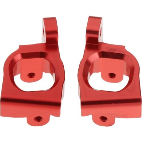 2 Pack 1/14 Scale RC Metal C Hub Carrier for WLtoys 144001 Car Spare Parts