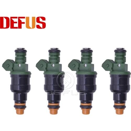 4x Fuel Injector Bico For VW Corrado Golf II 1.8 1988-1991 OE 0280150905 Car Styling Engine Injection Nozzle Injector Valve New