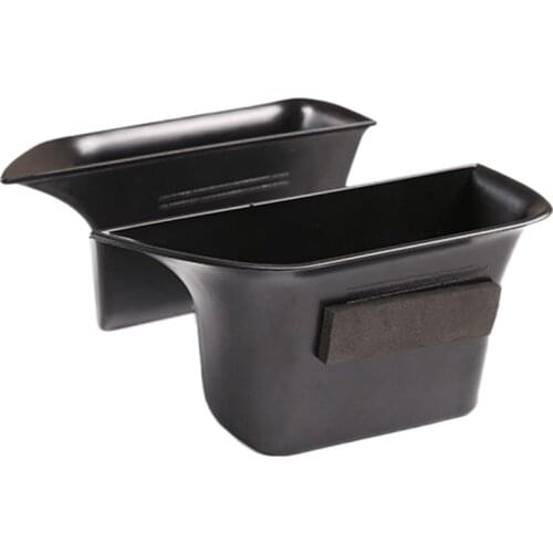 Accessories Fit for 2009-2014 Jaguar Xf Door Side Window Storage Box Cup Pallet Container Arm Rest Bin