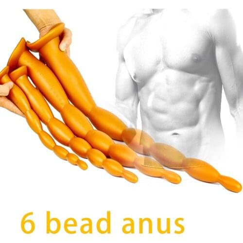 Anal Sex Toys Super Long Anal Plug Anal Expander Adult Games SM Toys For Men Women Prostate Massgaer Anus Dilator Anal Massager