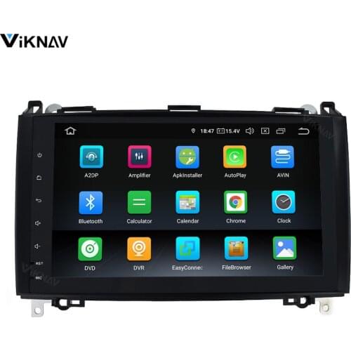 Android Car radio Stereo receiver For Benz A/B class W169 W245 Viano Vito Sprinter for Crafter 2004-2013 car GPS navigation