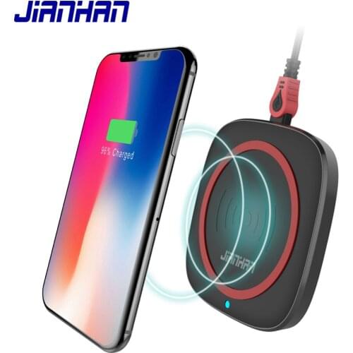 Qi 15W Wireless Charger for USB Wireless Charging for Samsung Galaxy S8 S9 S7 Edge Qi USB High Quality
