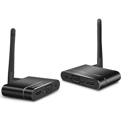 X6W Wireless Dongle HD Display Dongle Receiver 1080P WiFi Mirror Box HD VGA AV Output Miracast Airplay DLNA Mirroring Car Home