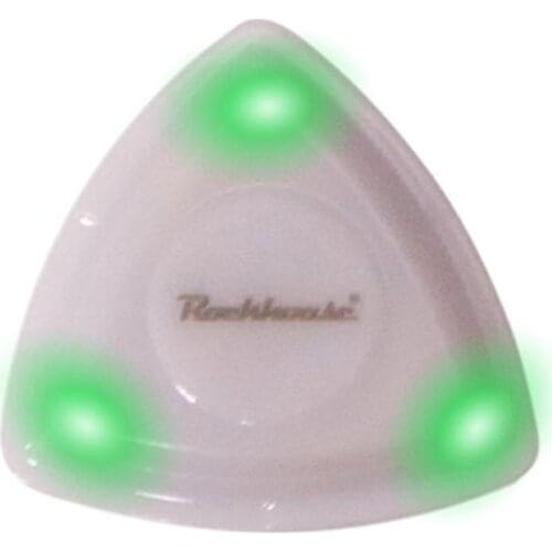 Flanger Shining guitar Picks Non-slip Guitar Picks Jazz Plectrum For Electric Acoustic Guitar Bass Folk Color bling Pick