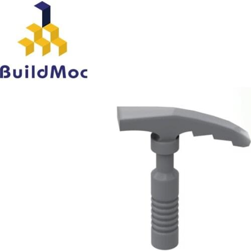 BuildMOC Compatible Assembles Particles 30193 Handheld Ice Cone Building Blocks Parts DIY LOGO Educ