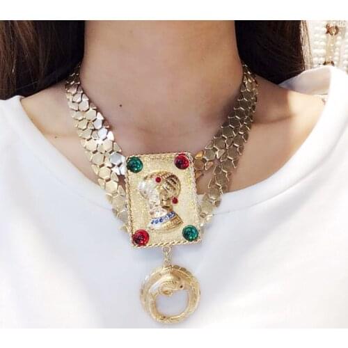 Amotita boutique Mans whip chain necklace