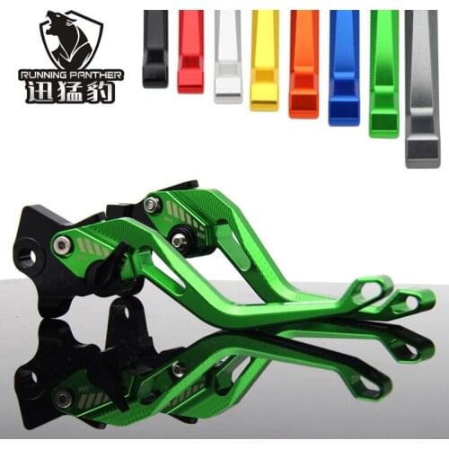 CNC 5D For Kawasaki Z 900 Z900 2017 2018 Adjustable 7 COLORS Motorcycle Brake Clutch Lever