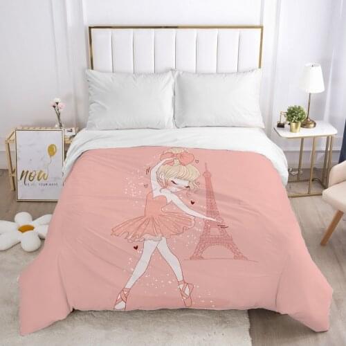 Cartoon Childrens Duvet cover Quilt/Blanket/Comfortable Case Bedding for kids baby boy girls 140x200 for Home Car claret