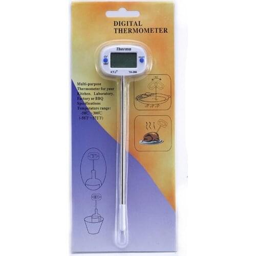 Thermometer Electronic Digital Display Barbecue Thermometer Food Baking Pen Type Water Thermometer BBQ