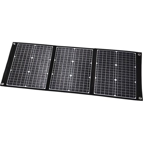 GGXingEnergy New ETFE 60W Folding Solar Panel Kit Charger for 12V Car/Boat Battery/Laptop/Portable Power Station