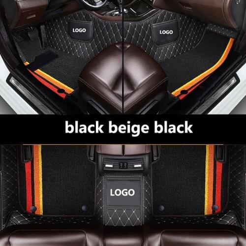 Kalaisike Custom car floor mats for CHANA all models CS35 Alsvin Benni CS15 CX20 CX30 CS95 CS55 CS75 car styling accessories