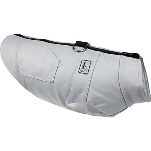 Leather Large Dog Jacket Winter Dog Coats Warm Clothes for Small Dogs Leather French Bulldog Pug Chihuahua Vest Pet Accessories