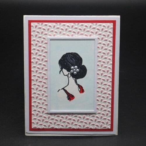 DABOXIBO Pretty Hair Clear Stamps Mold For DIY Scrapbooking Cards Making Decorate Crafts 2020 NEW Arrival