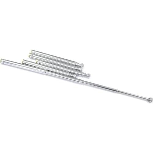 Buy 2 get 1 1pcs telescopic antenna telecontrol antenna durable aerial for door garage remote 140mm