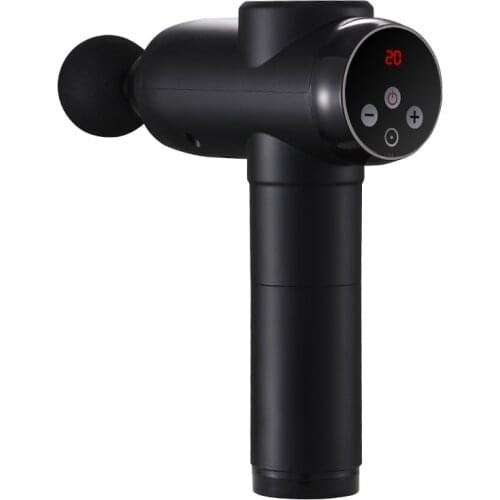 Massage Gun Lightweight USB Chargeable Portable Muscle Relaxation Physical Therapy Instrument for Ladies Fascia Gun