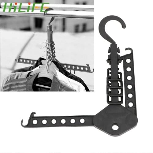HILIFE Multifunctional Clothing Organization Magic Hangers Closet Organizer Folding Hanger Portable Home Storage