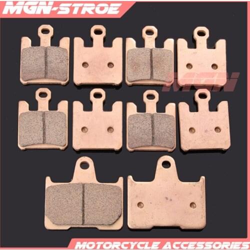 Motorcycle metal sintering brake pads For GSXR1000 GSXR 1000 K3 2003 2004 03 04