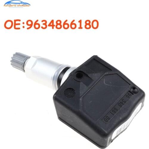 New 9634866180 96 348 661 80 For Citroen For Peugeot 807 2002-2005 TPMS Sensor Tire Pressure Monitor System TPMS Sensor