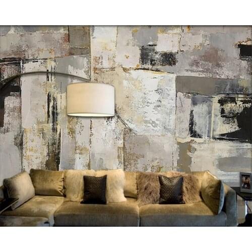 Beibehang Custom Wallpaper 3D Graffiti wall Oil Painting Modern Home Decorative Mural Living Room Bedroom Wallpaper stickers