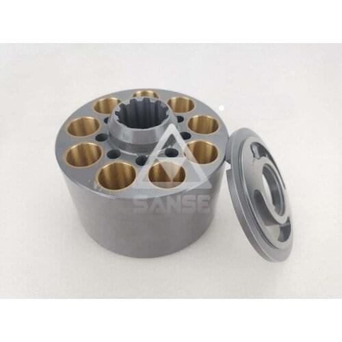 Wholesales price K3V63DT K3V63DTP Pump Cylinder block & Valve plate for Excavator Kawasaki Hydraulic pump parts