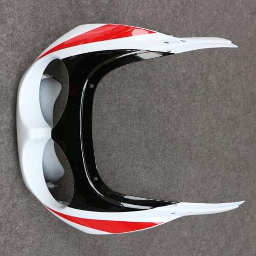Front Upper Fairing Headlight Cowl Nose Fit for 1986-1989 YAMAHA FZR250R 2KR FZR250 R 1987 1988