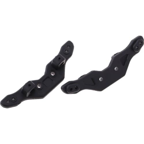 1:24 Scale RC Parts Front & Rear Shock Absorber Frame for Wltoys A202 A212 A222 A232 A242 A252 Accessories Set
