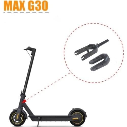 Front Fork With Plastic Cover Shell for Ninebot MAX G30 Electric Scooter Front Fork Assembly Replacement Parts Accessories