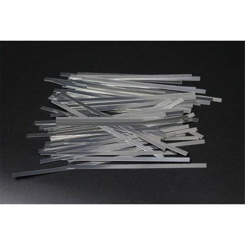 100pcs 0.2mm x 10mm x 100mm 99.96% Pure Nickel Plate Strap Strip Sheets pure nickel for Battery electrode Spot Welding Machine