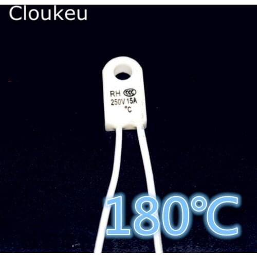 RH 250V15A 180C Temperature fuse 180 Centigrade