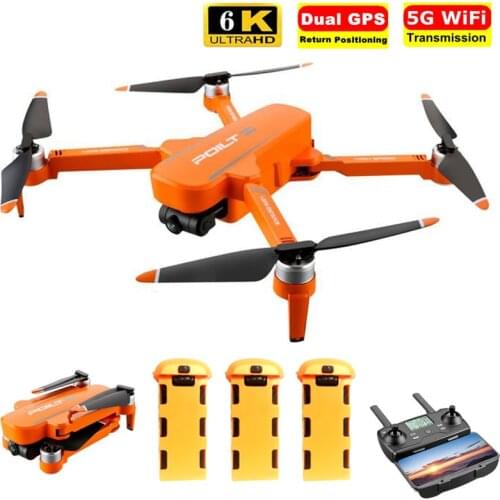 JJRC X17 RC Drone GPS Professional Quadcopter Foldable 6K Dual Camera Optical Flow Gimbal Brushless Helicopter Toy 30 Minutes