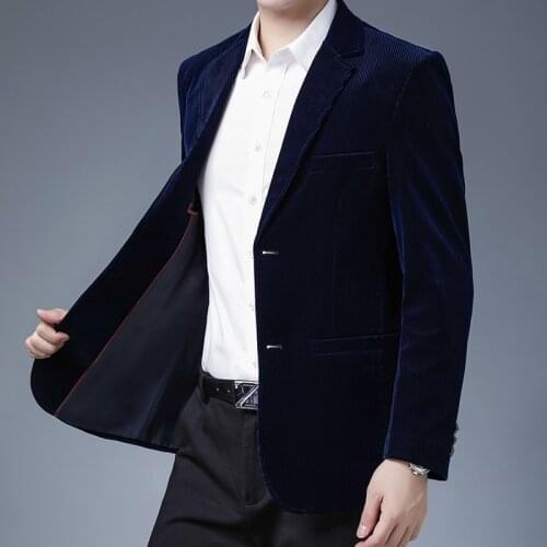 QUANBO Men's Suits And Jackets