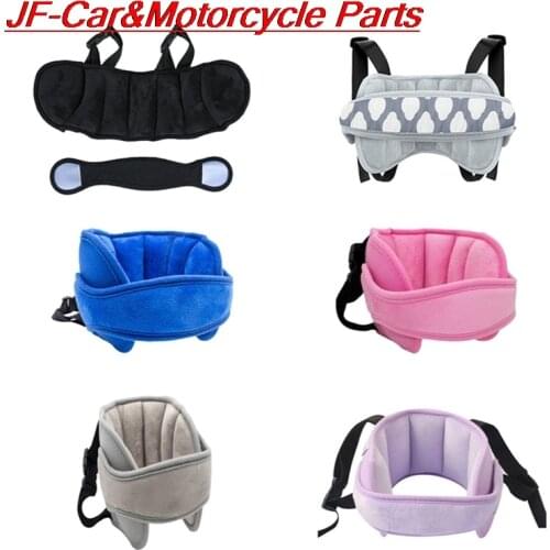Adjustable Car Baby Seat Head Fixed Sleeping Travel Pillow Kids Child Seat Head Support Neck Holder Protection Pad Headrest