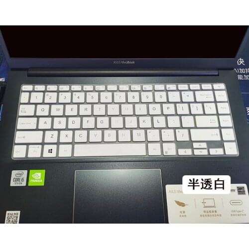 Silicone Keyboard Cover Protector for Asus ZENBOOK 14 UX435 UX435E UX434EG UX435EGL UX435EA UX 435 EG EGL EA 14 inch