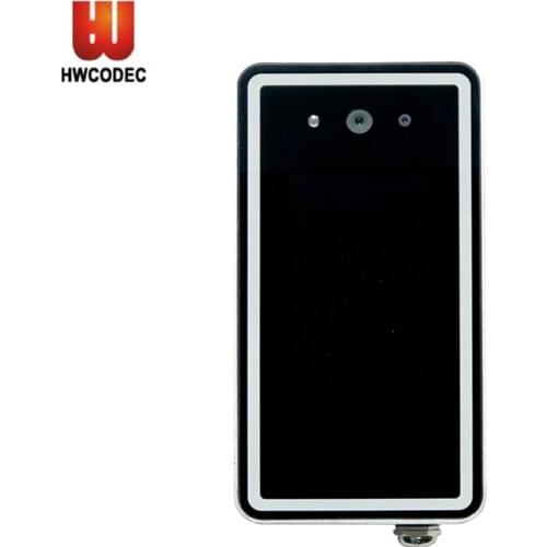 HWCODEC KY4 Dynamic Face Recognition Wifi Access Control System TCP IP Device 4.3 Inch Touch Screen HD Camera Attendance
