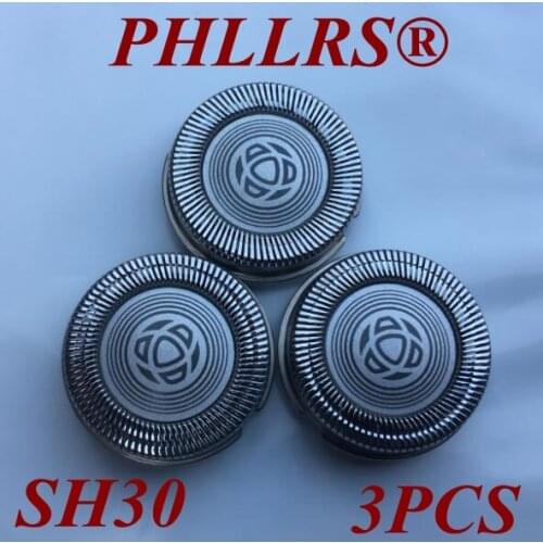 3Pcs NEW SH30 Replace head razor blade for Philips S3000 S3102 S3203 S3206 S4303 S1101 S1102 S1103 S1203 S2302 S2303 S2305 S300
