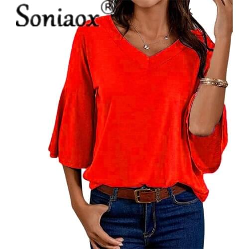 Женские футболки Soniaox China At AliExpress