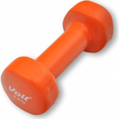 Fitness Equipment Gym Sport Voit DB107 Dippıng Dumbbell 2 Kg Red