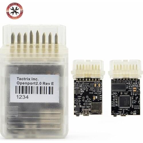 Tactrix Openport 2.0 With ECU FLASH ECU Chip Tunning Tactrix Openport 2.0 ECUFLASH With All SW Full Set