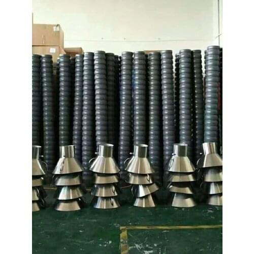 POM Flexible Smoke Exhaust Ventilator Pipe 110/160mm for Soldering Smoke Extractor Welding Fume Arms with Rectangle Round Hood