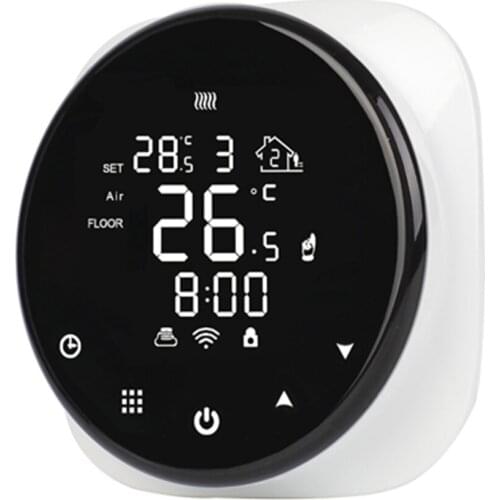 Tuya Smart Wifi Thermostat Temperature Controller for Water/Electric Floor Heating/Water Gas Boiler Works with Alexa Google Home