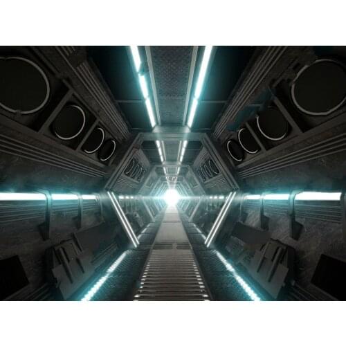 Star spaceship interior background Vinyl cloth High quality Computer print wall photo backdrop