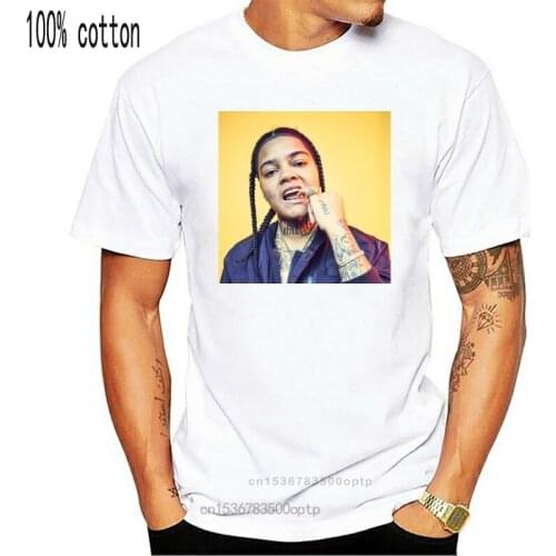 Young Ma - Portrait - White T-Shirt - Ships Fast! High Quality
