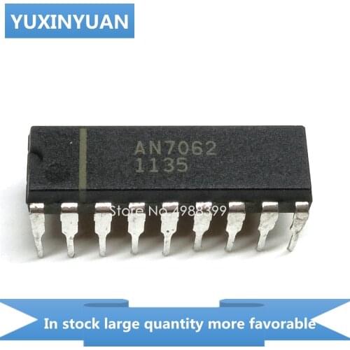 YUXINYUAN 1PCS AN7062 7062 DIP18 in stock