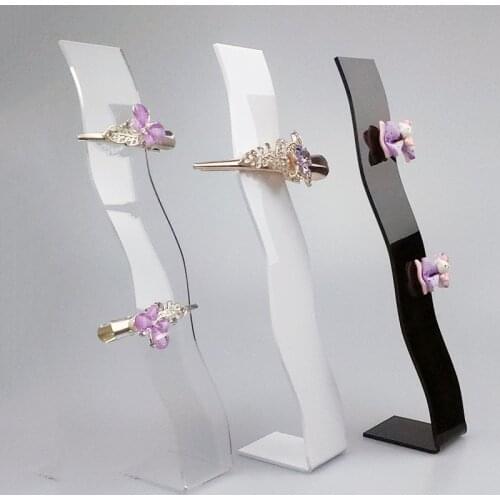 Hairpin holder hair clips hair accessories display stand hair pins organizer tiara support hair jewelry accessory showcase rack