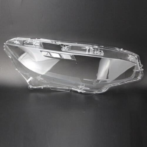 2 pcs for Honda civic 2016-2019 Headlight cover Lens transparent cover Headlight plastic cover Lens headlight cover protection