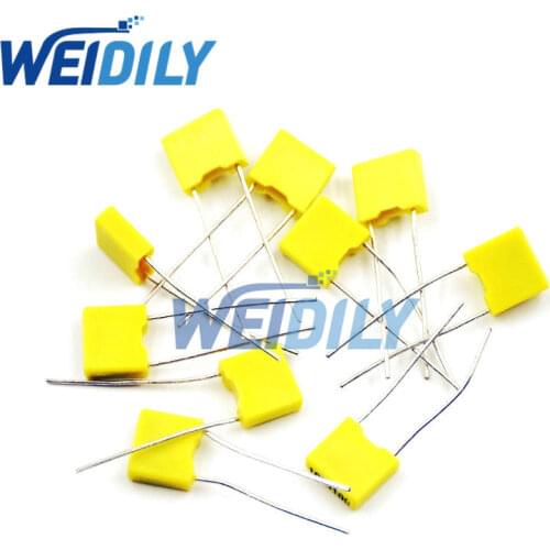 20PCS/LOT Correction capacitor 102J 1NF 100V Polypropylene Safety Plastic Film Capacitor New