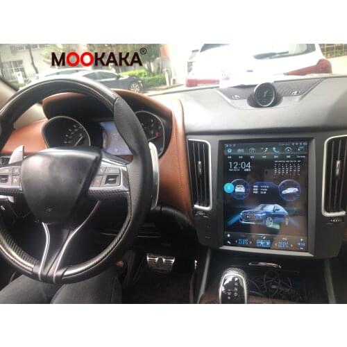 4+64GB For Levante 2012-2020 Android 10.0 Car GPS Navigation Car Multimedia Player Auto Radio Tape Recorder Stereo Headunit