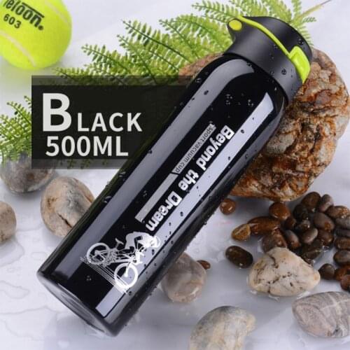 500 ml New Stainless Steel Small Bouncing Cover Insulation Cup Mountain Bike Riding Sports Warm Cold Insulation Bottle