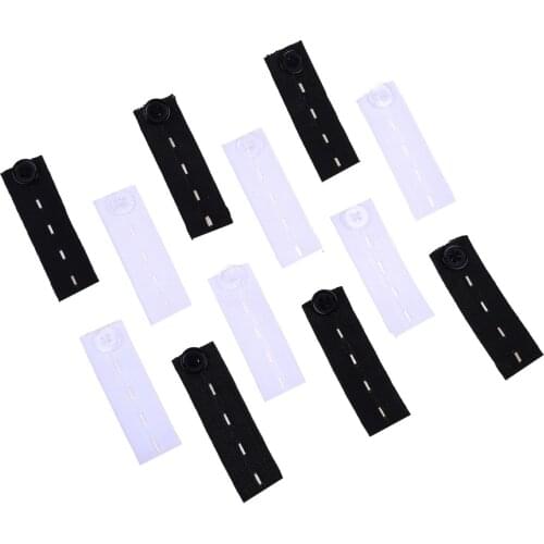 6pcs Elastic Waist Extenders Strong Adjustable Pants Button Extenders Comfy Clothiers Waist Extender Clothing Pants For Pregnant